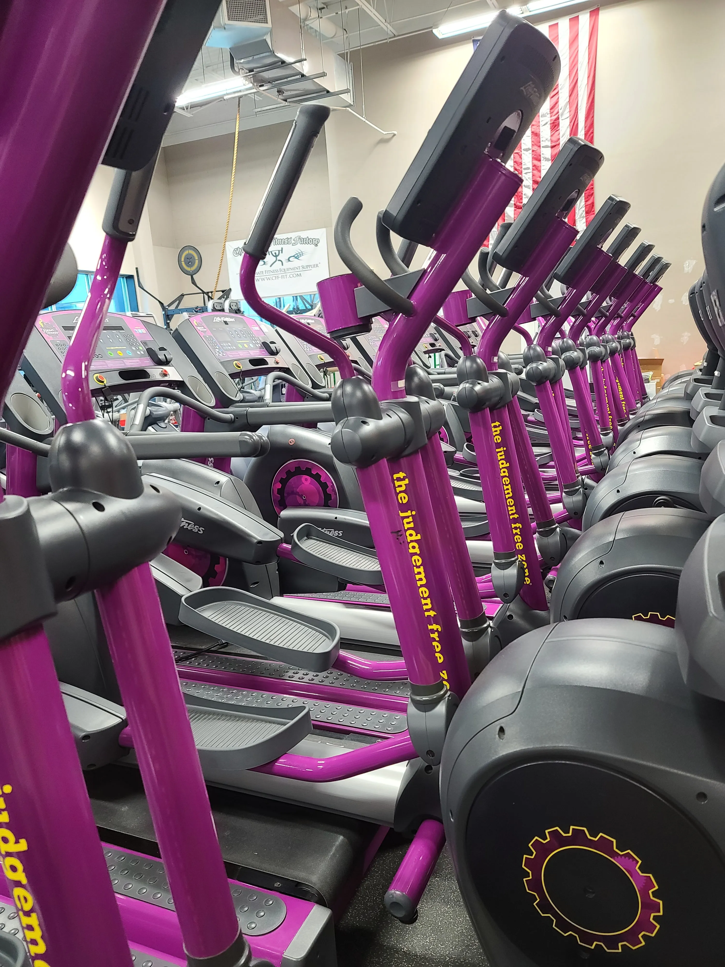 Life Fitness Integrity Series CLSX Elliptical Cross-trainer