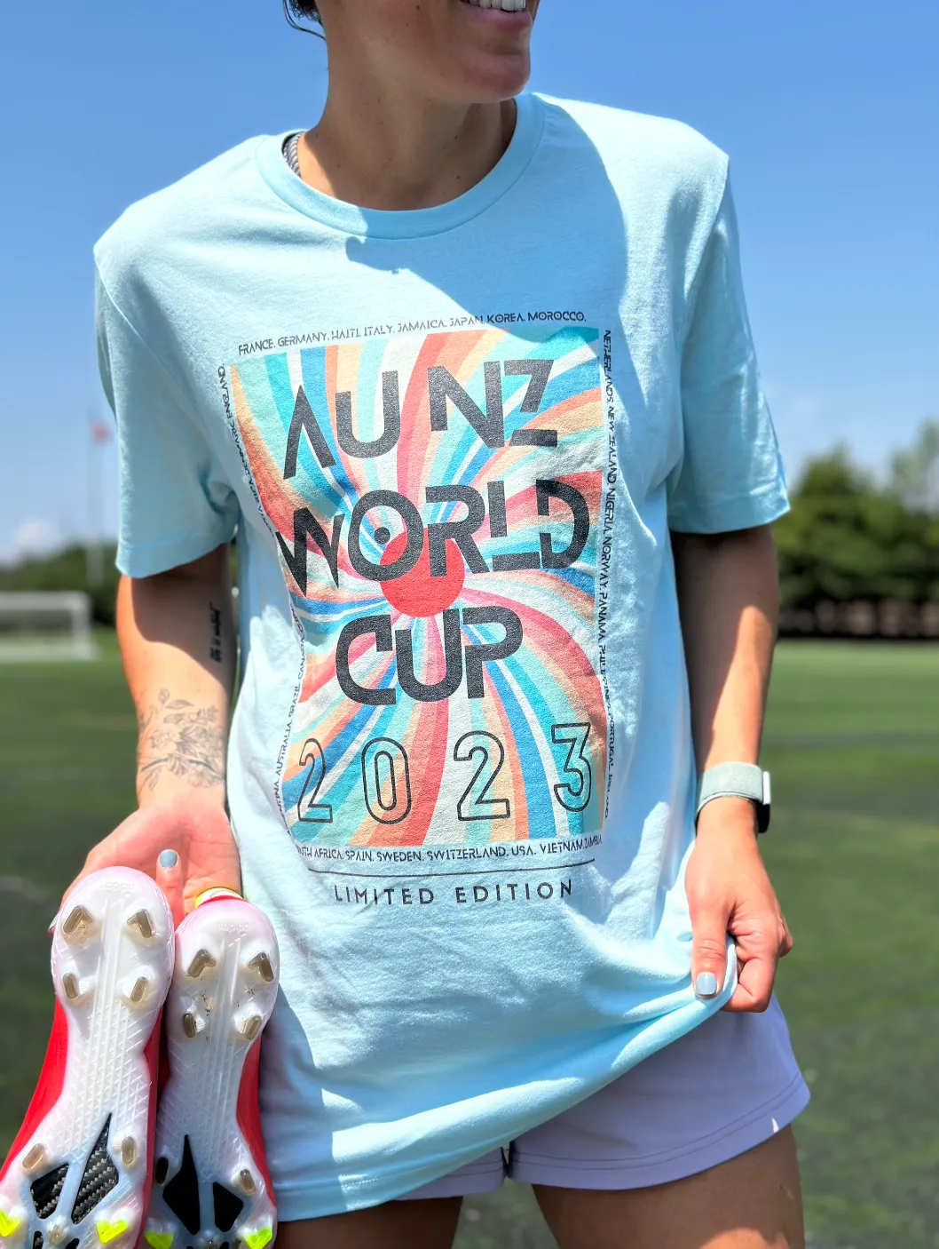 Limited Edition AU-NZ World Cup Adult T-Shirt