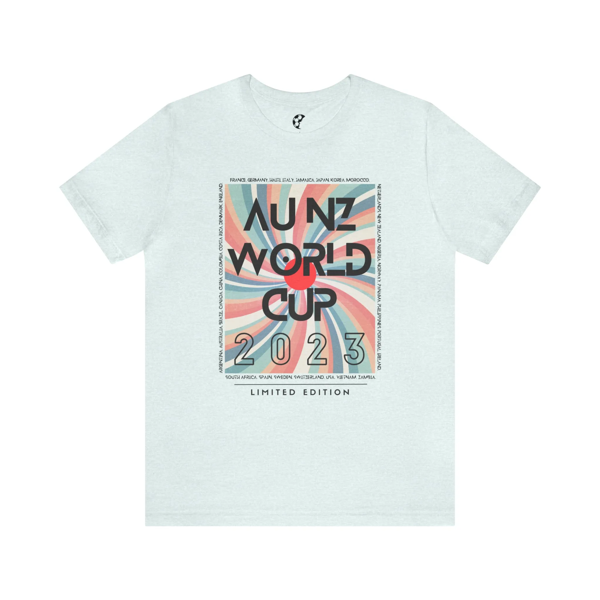 Limited Edition AU-NZ World Cup Adult T-Shirt