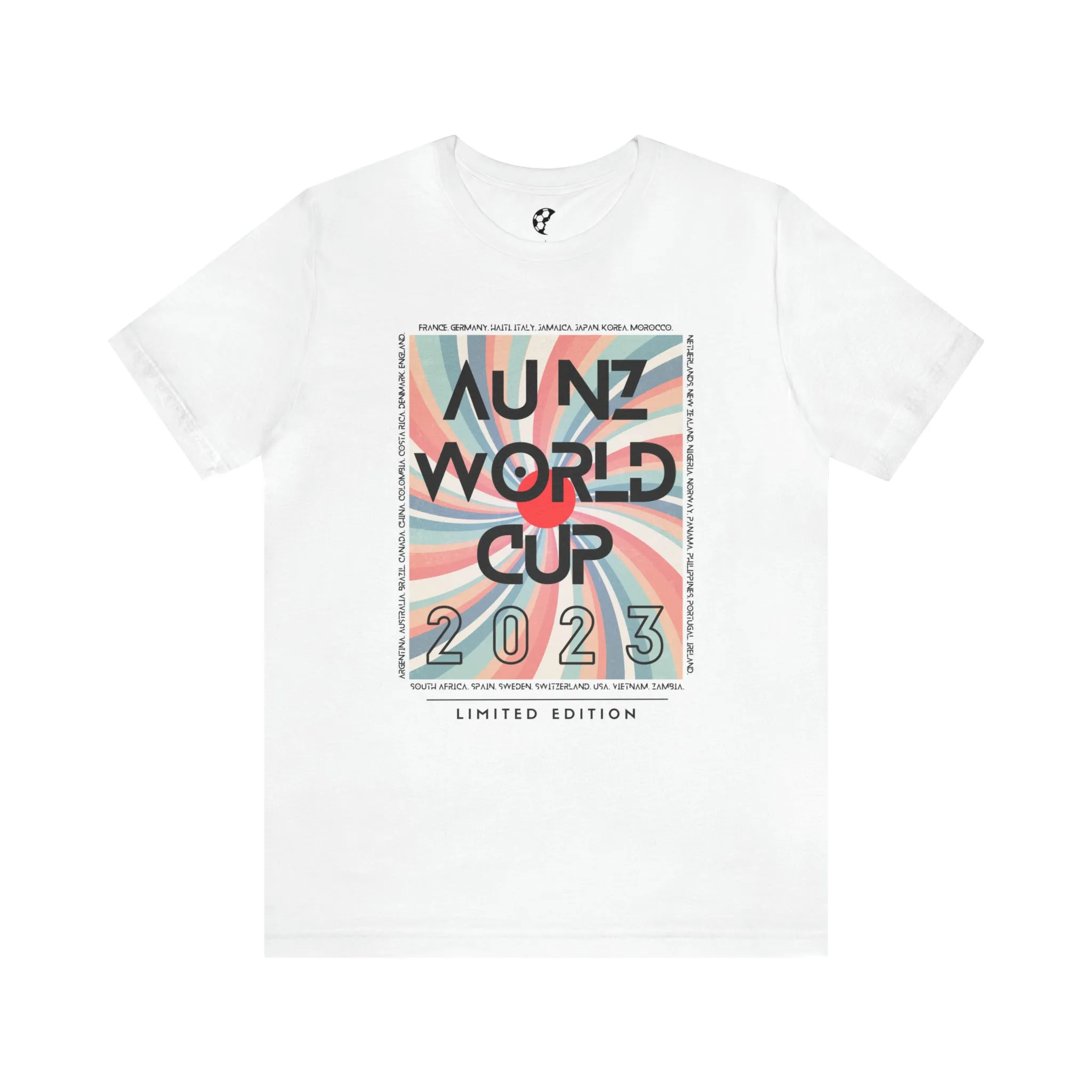 Limited Edition AU-NZ World Cup Adult T-Shirt