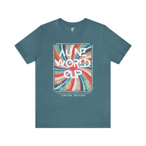 Limited Edition AU-NZ World Cup Adult T-Shirt