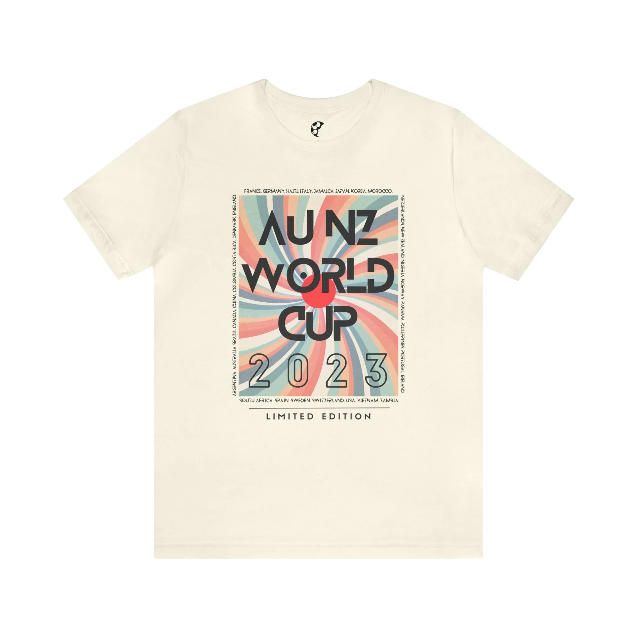 Limited Edition AU-NZ World Cup Adult T-Shirt