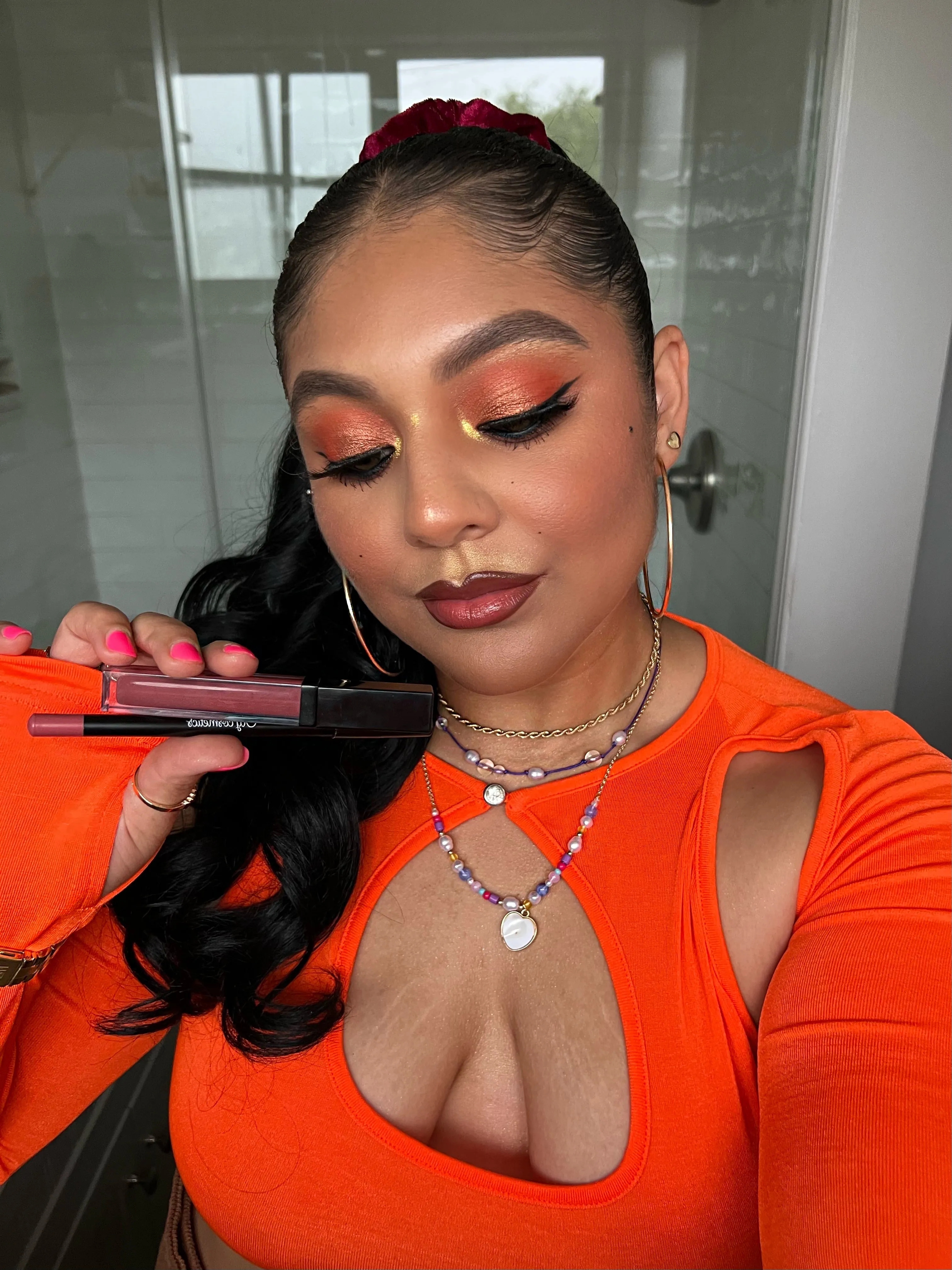 Lip Gloss.