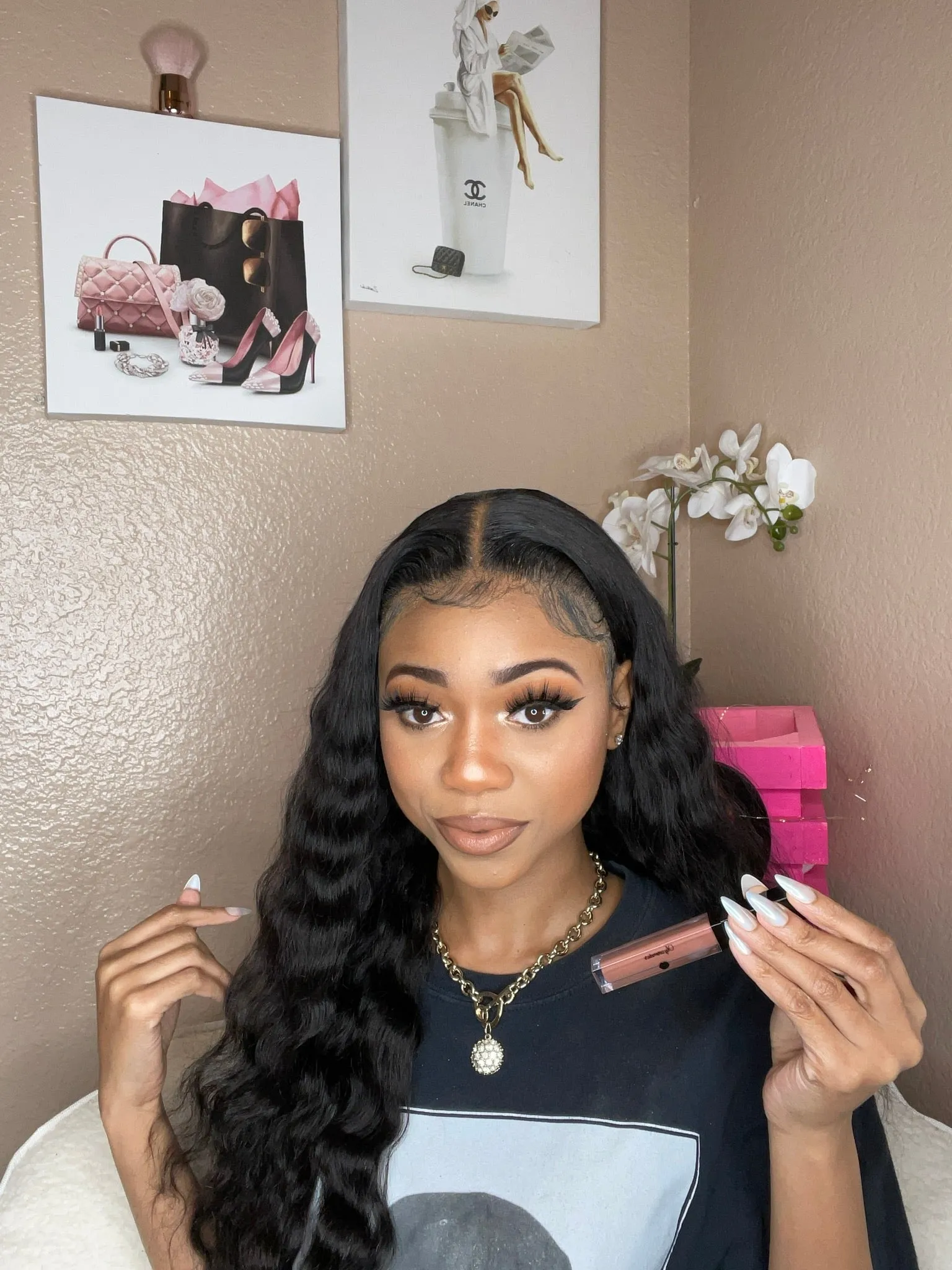 Lip Gloss.