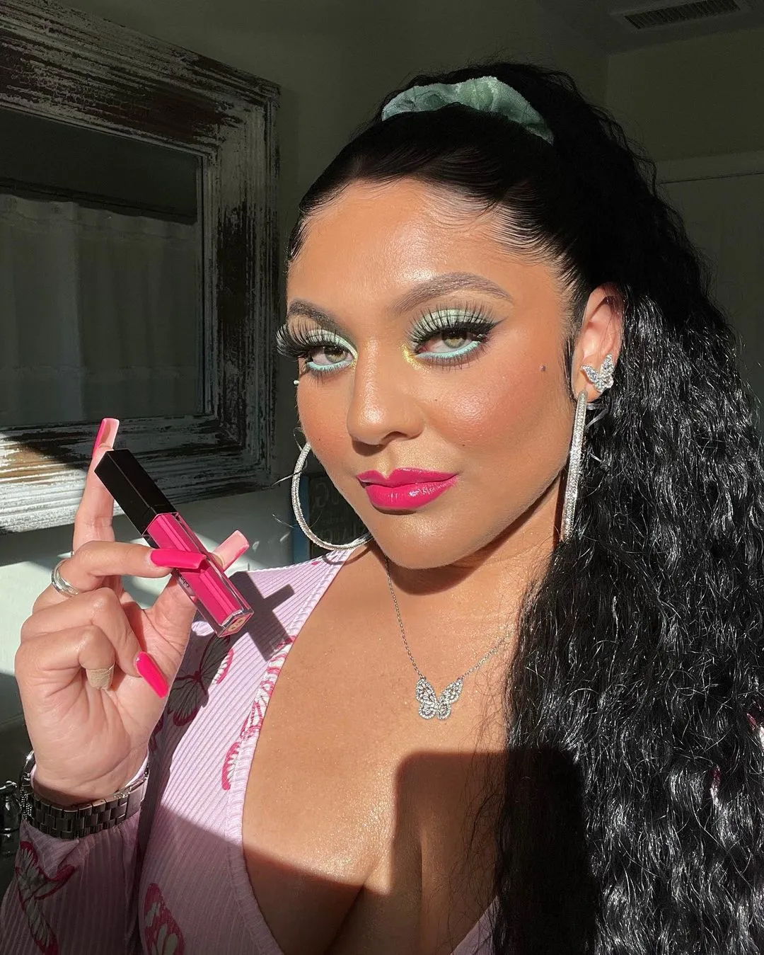 Lip Gloss.