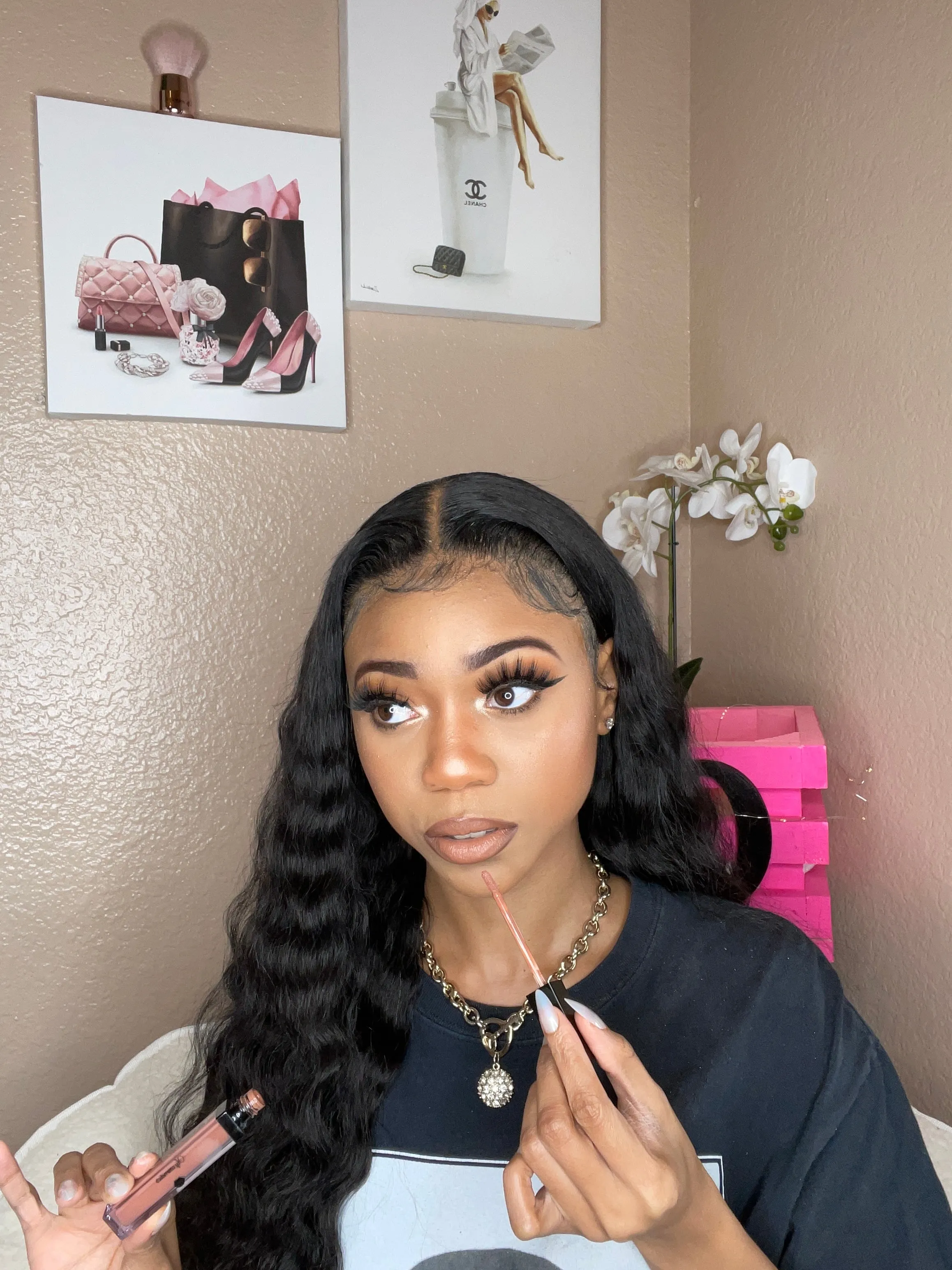 Lip Gloss.