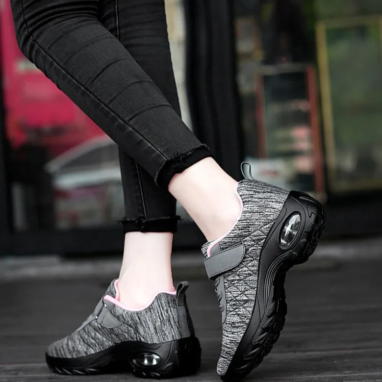 Lisa - Wolken Comfort Modieuze Vrijetijdssneakers