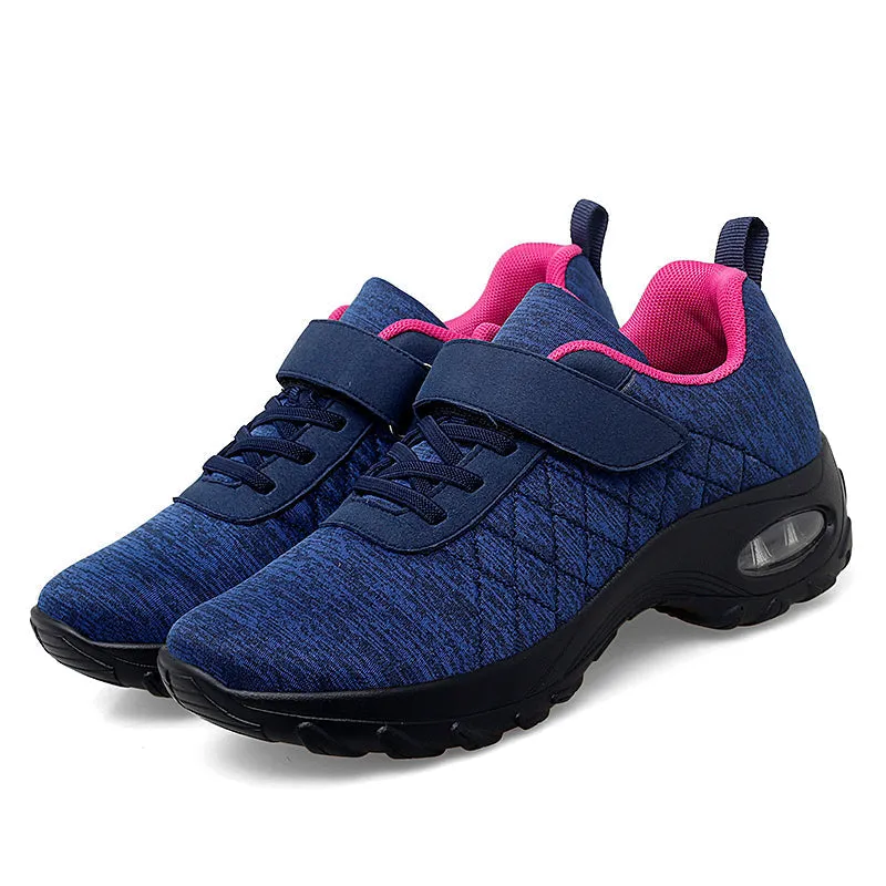 Lisa - Wolken Comfort Modieuze Vrijetijdssneakers