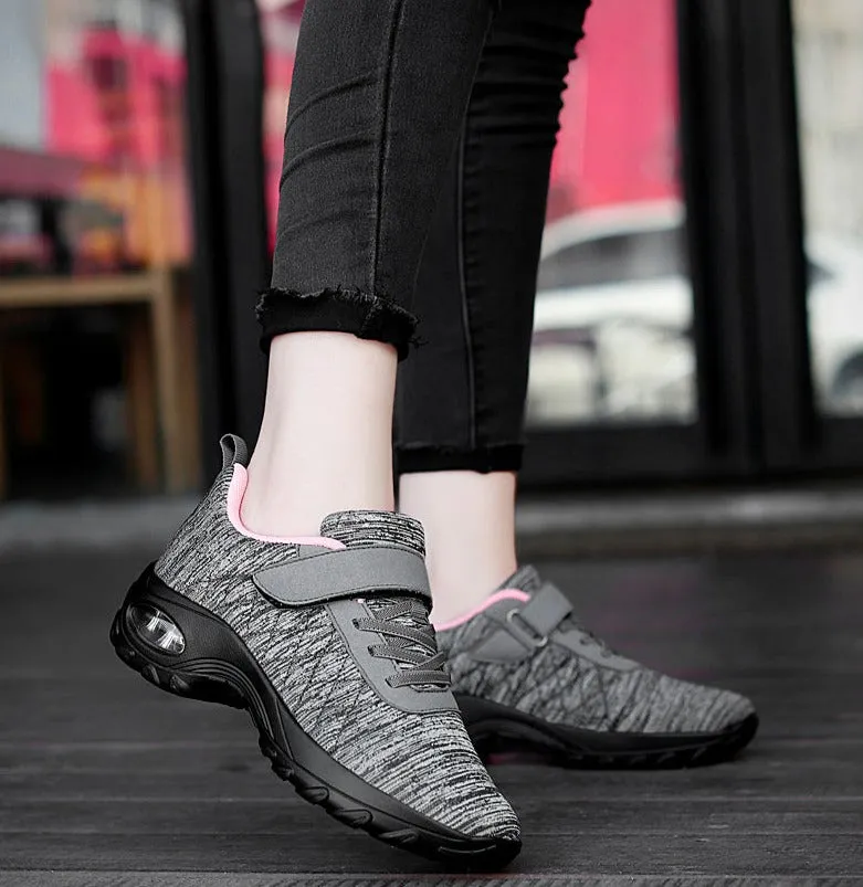 Lisa - Wolken Comfort Modieuze Vrijetijdssneakers