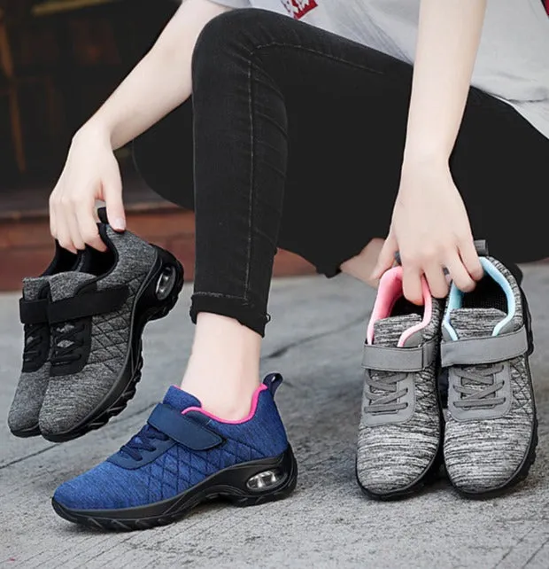 Lisa - Wolken Comfort Modieuze Vrijetijdssneakers