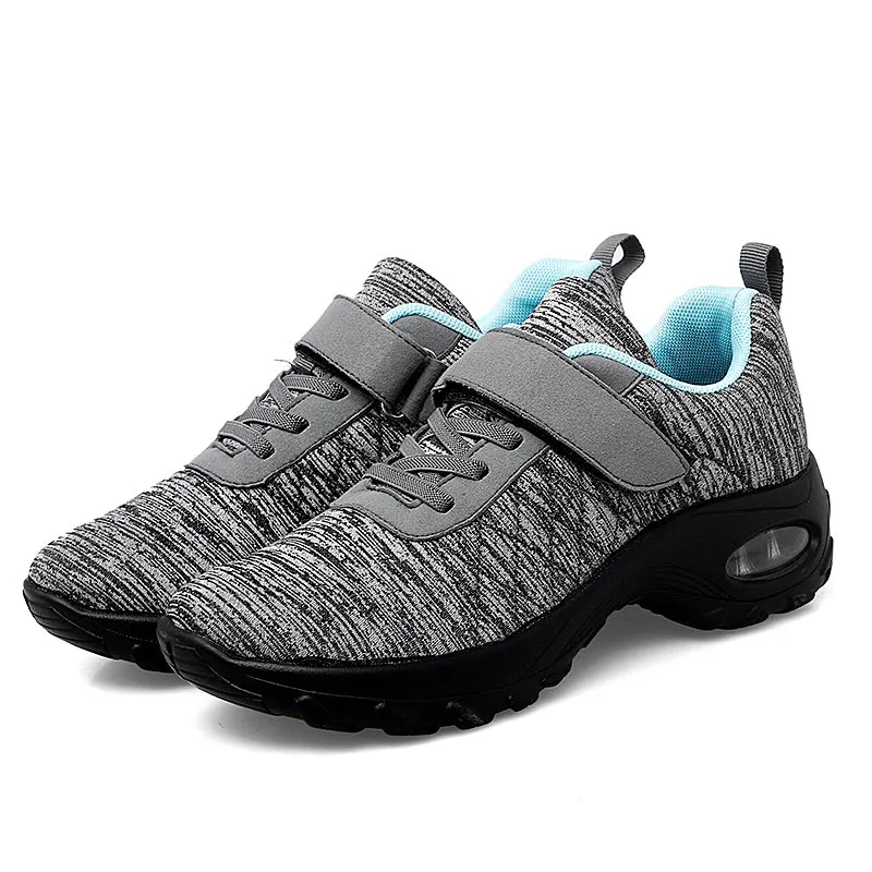 Lisa - Wolken Comfort Modieuze Vrijetijdssneakers