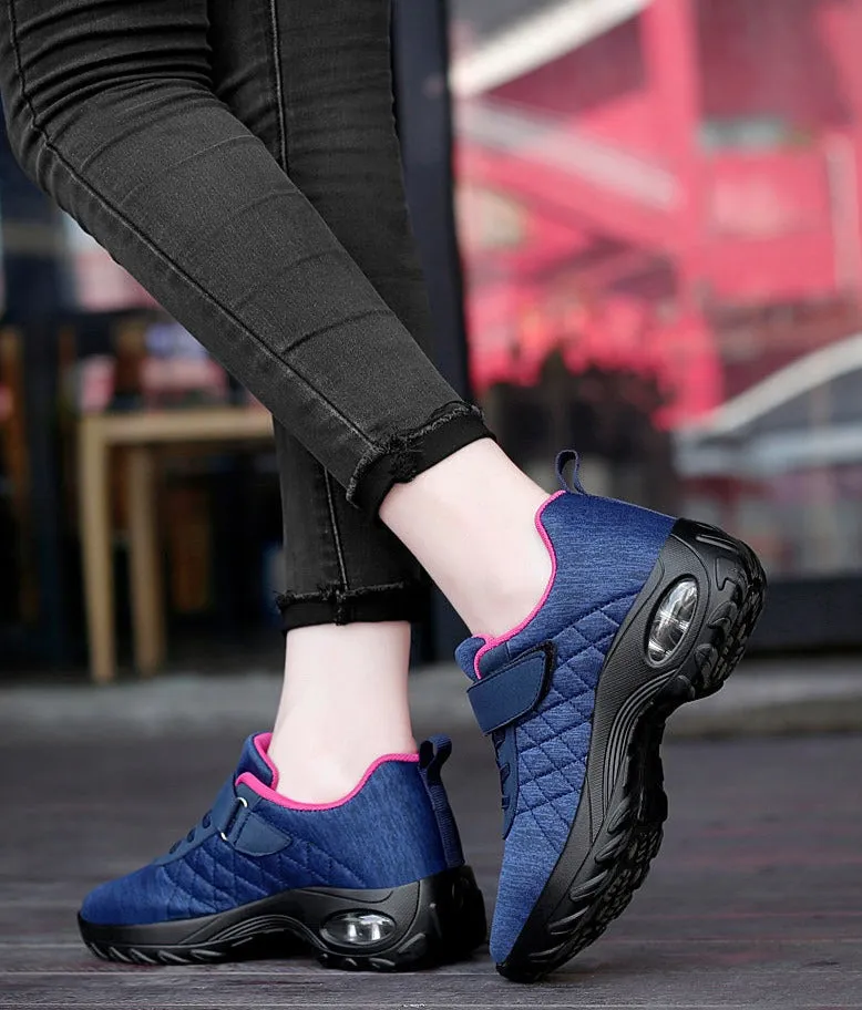 Lisa - Wolken Comfort Modieuze Vrijetijdssneakers