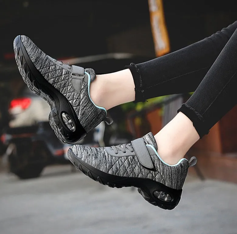 Lisa - Wolken Comfort Modieuze Vrijetijdssneakers