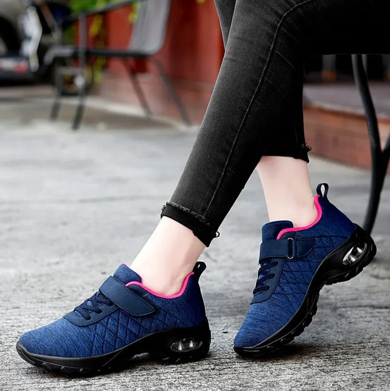 Lisa - Wolken Comfort Modieuze Vrijetijdssneakers