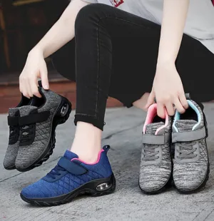 Lisa - Wolken Comfort Modieuze Vrijetijdssneakers