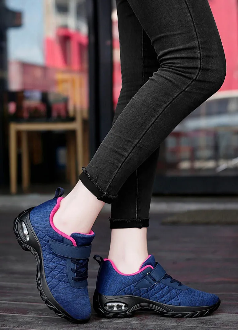 Lisa - Wolken Comfort Modieuze Vrijetijdssneakers
