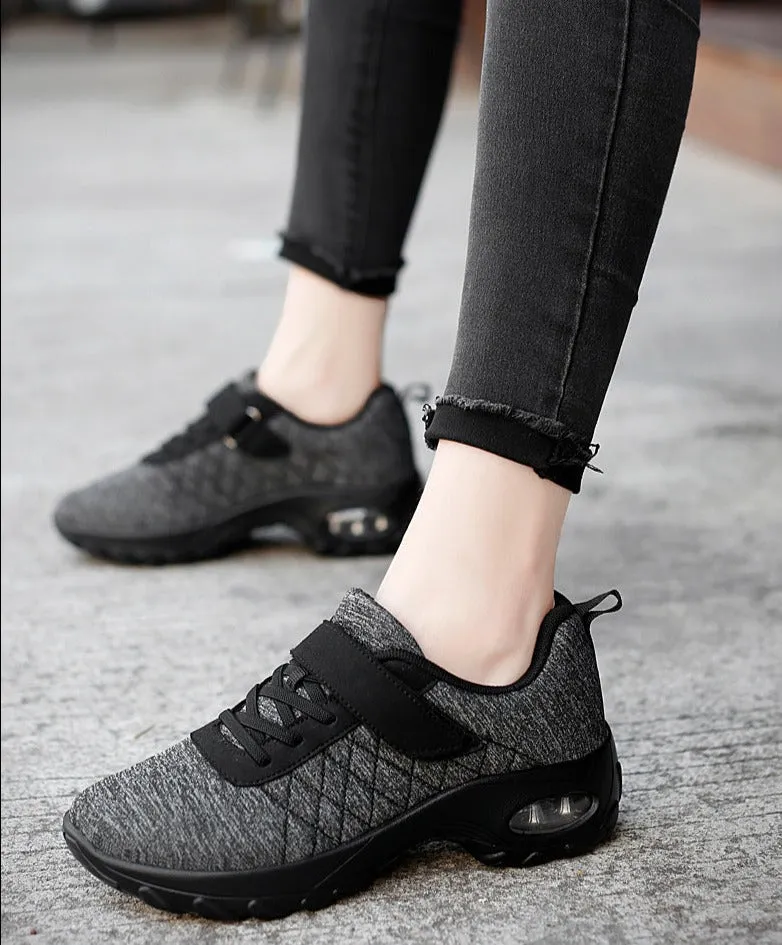 Lisa - Wolken Comfort Modieuze Vrijetijdssneakers