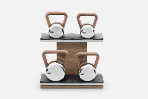 LOVA™ POWER - Kettlebells With Horizontal Rack