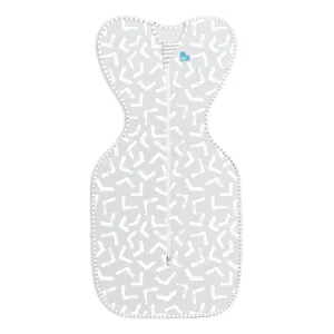 Love to Swaddle Bamboo Lite Medium Grey