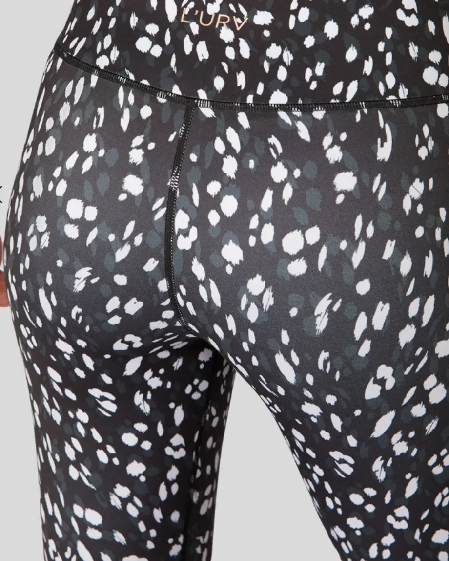 L'urv Europa Legging - Black