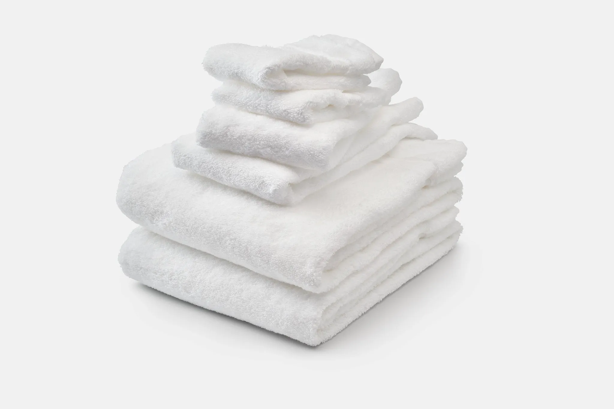 Luxury Cotton Bath Towel Set