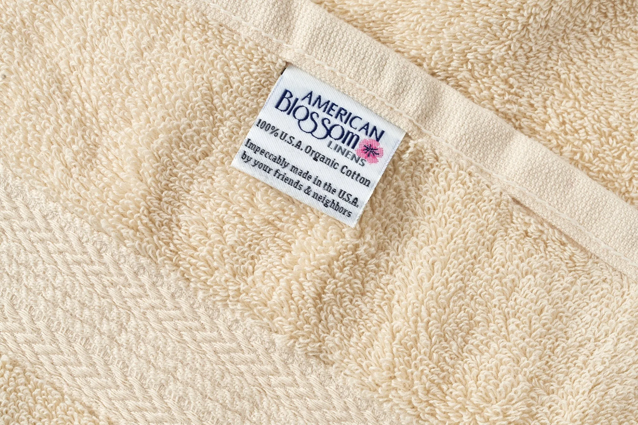 Luxury Cotton Bath Towel Set