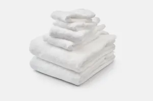 Luxury Cotton Bath Towel Set