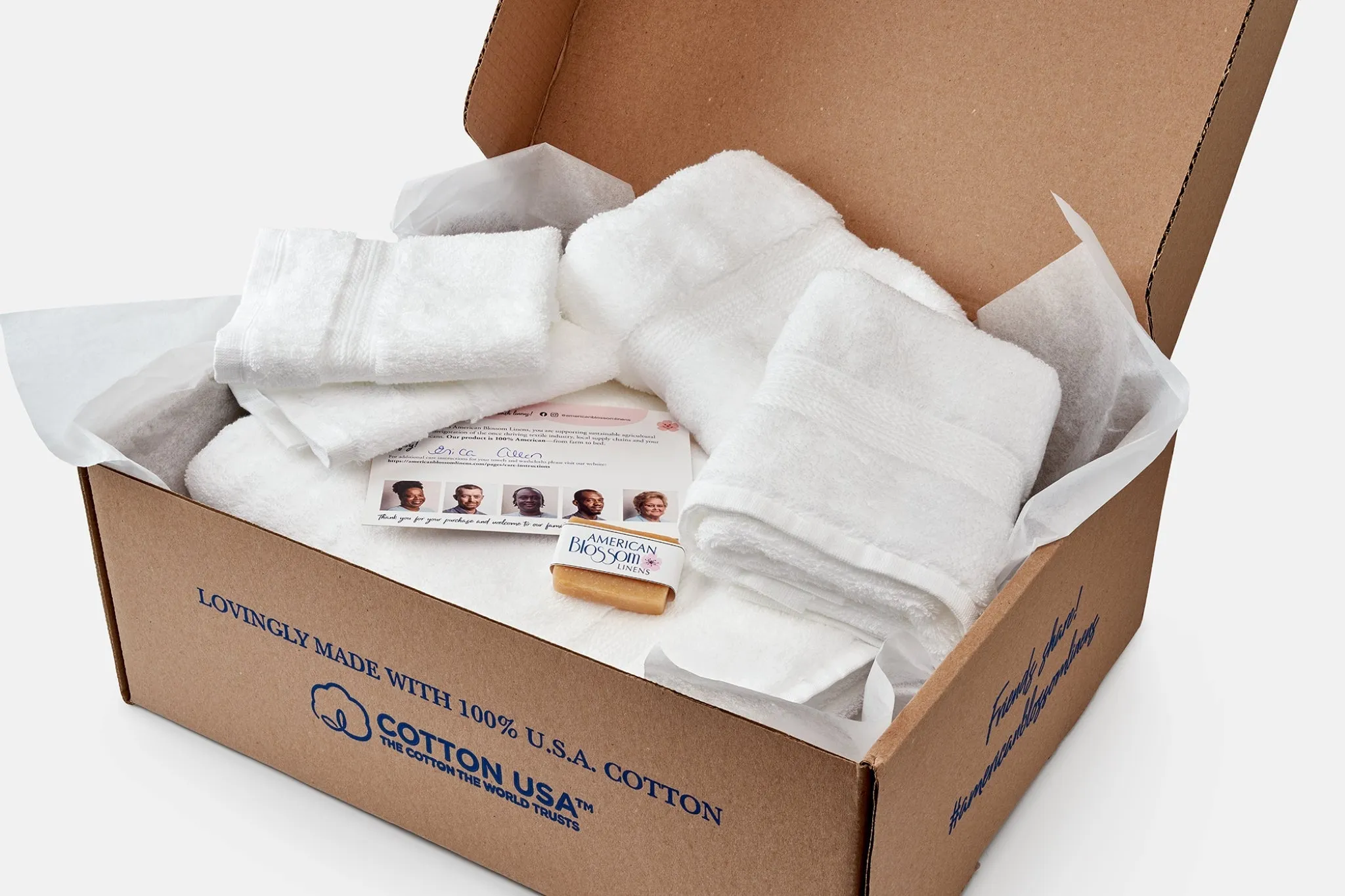 Luxury Cotton Bath Towel Set