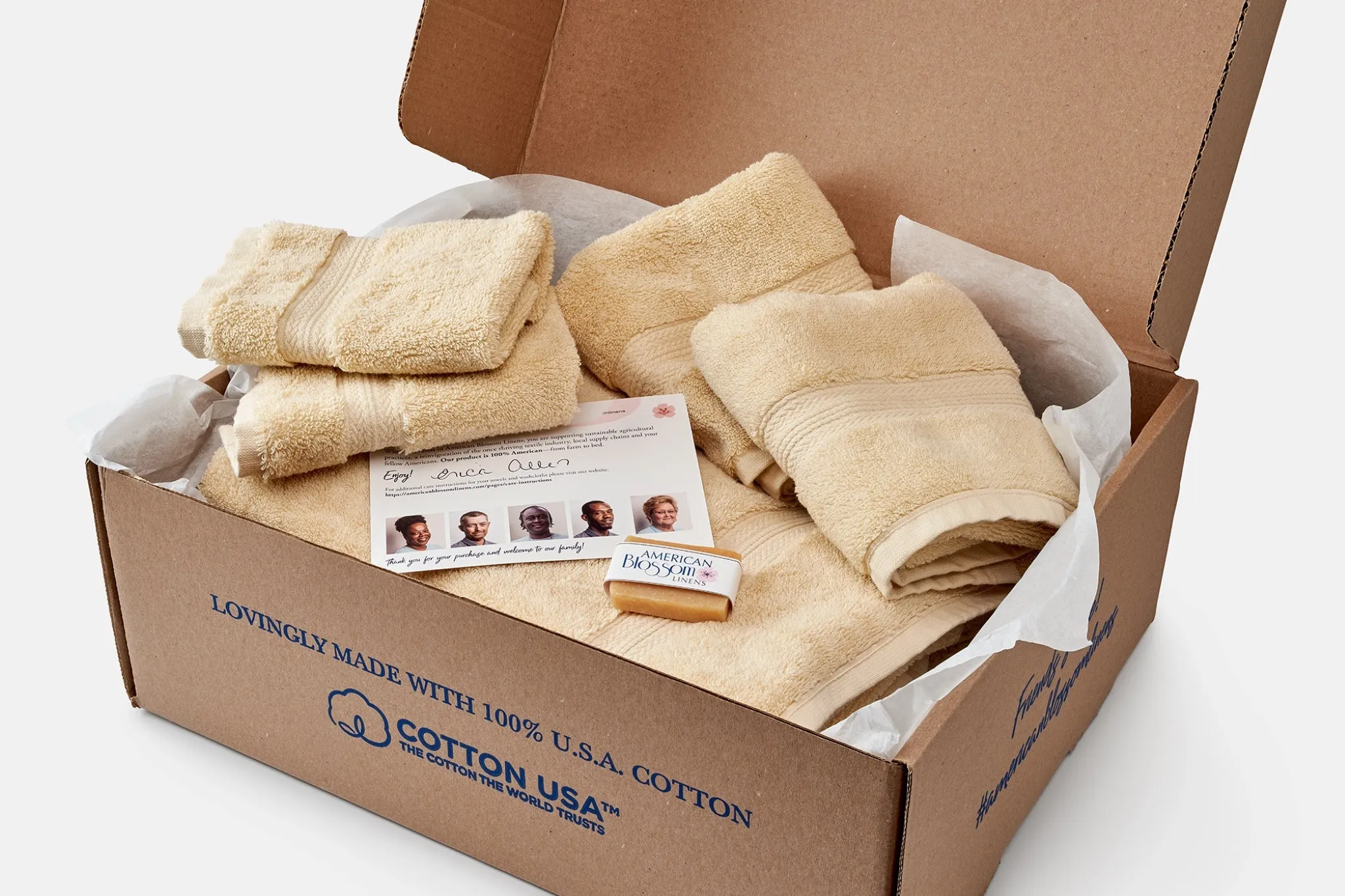 Luxury Cotton Bath Towel Set