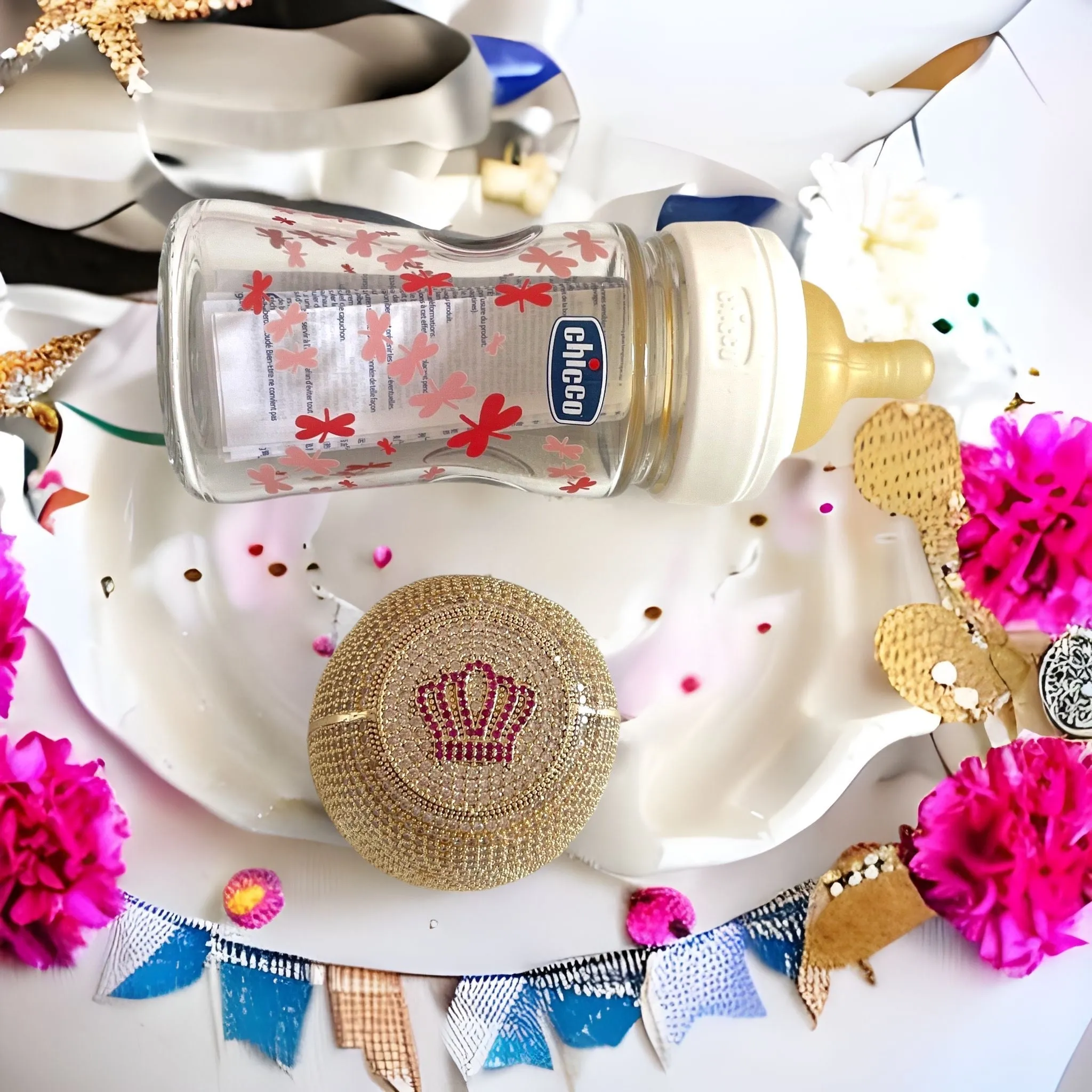 Luxury Crown Bottle