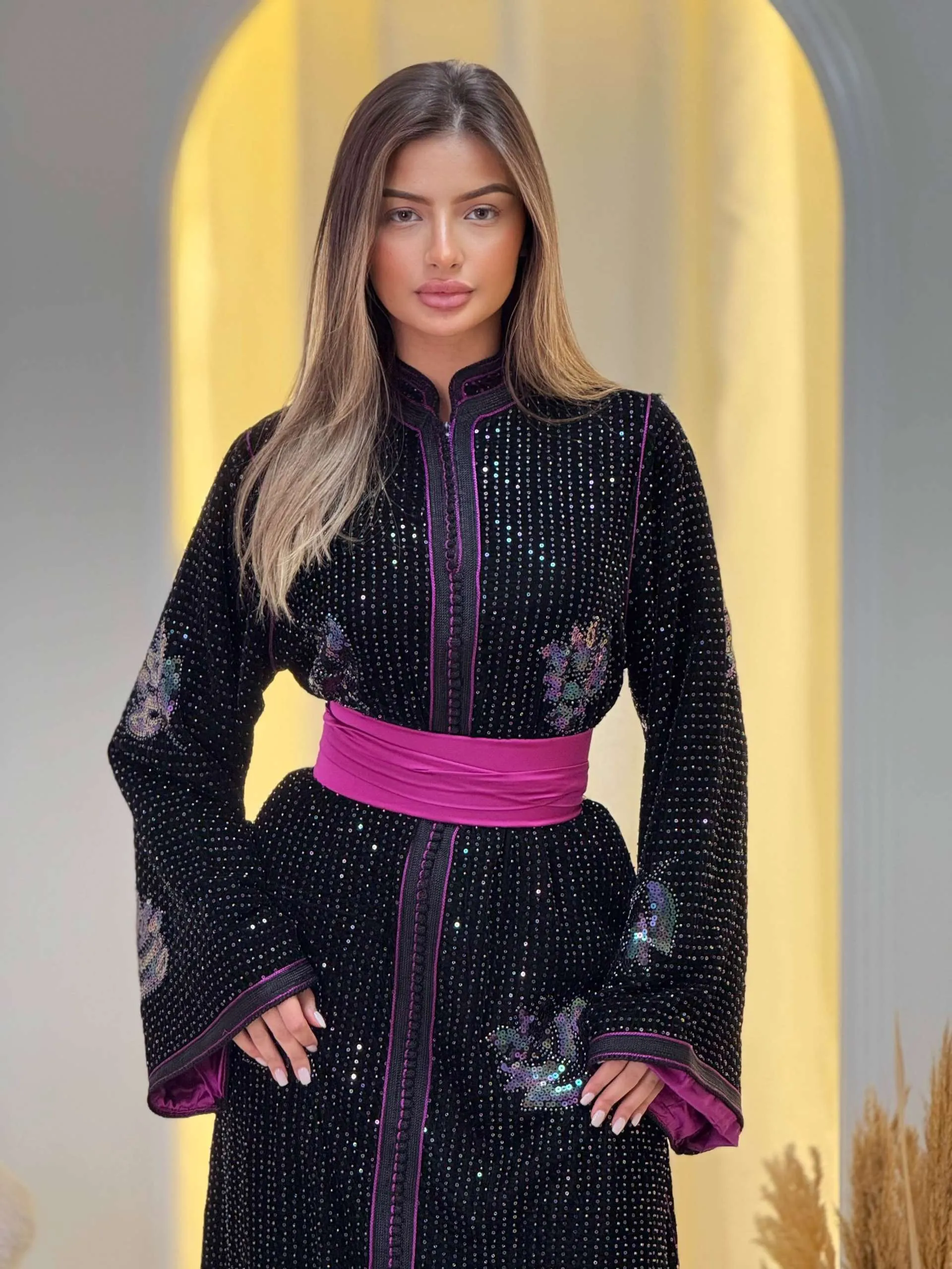 Luxury Dalia Kaftan
