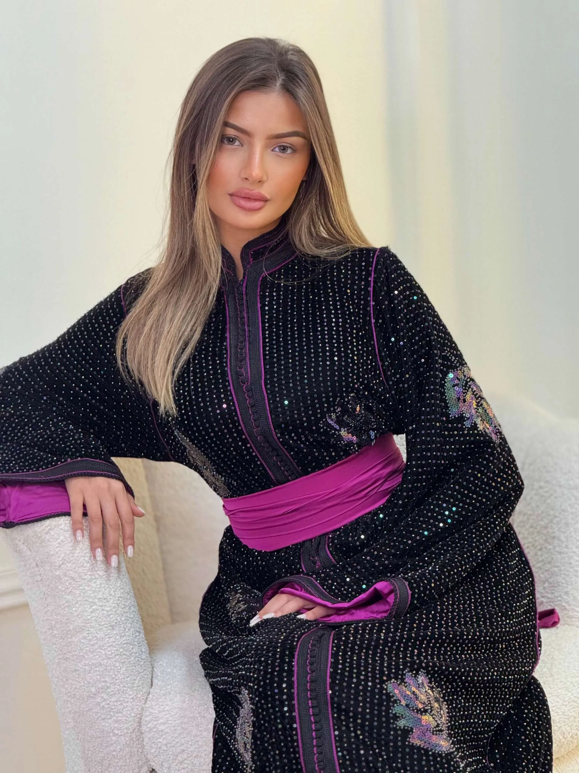 Luxury Dalia Kaftan
