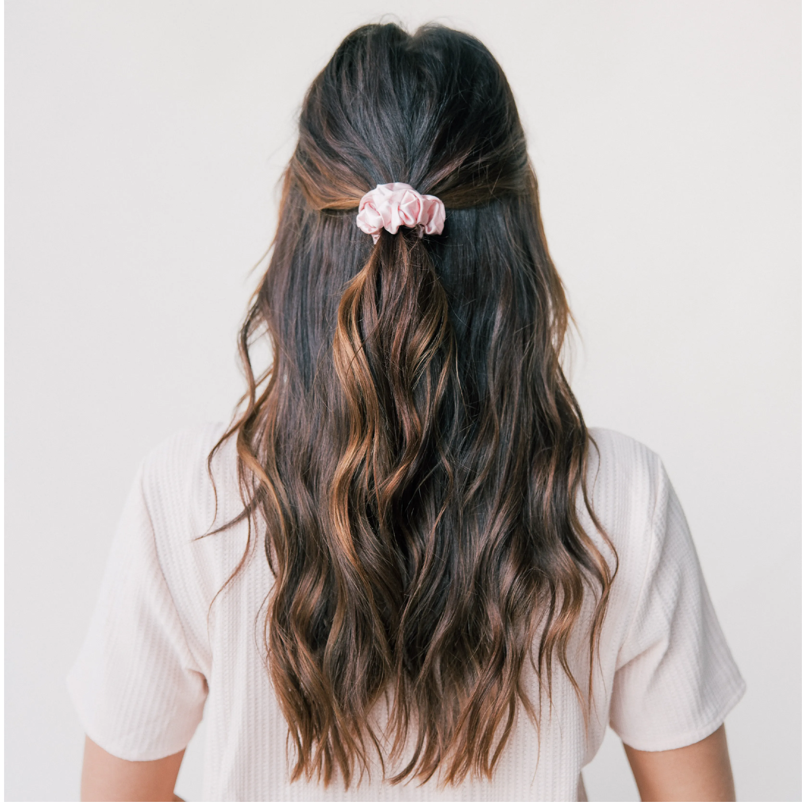 Luxury Silk Scrunchies