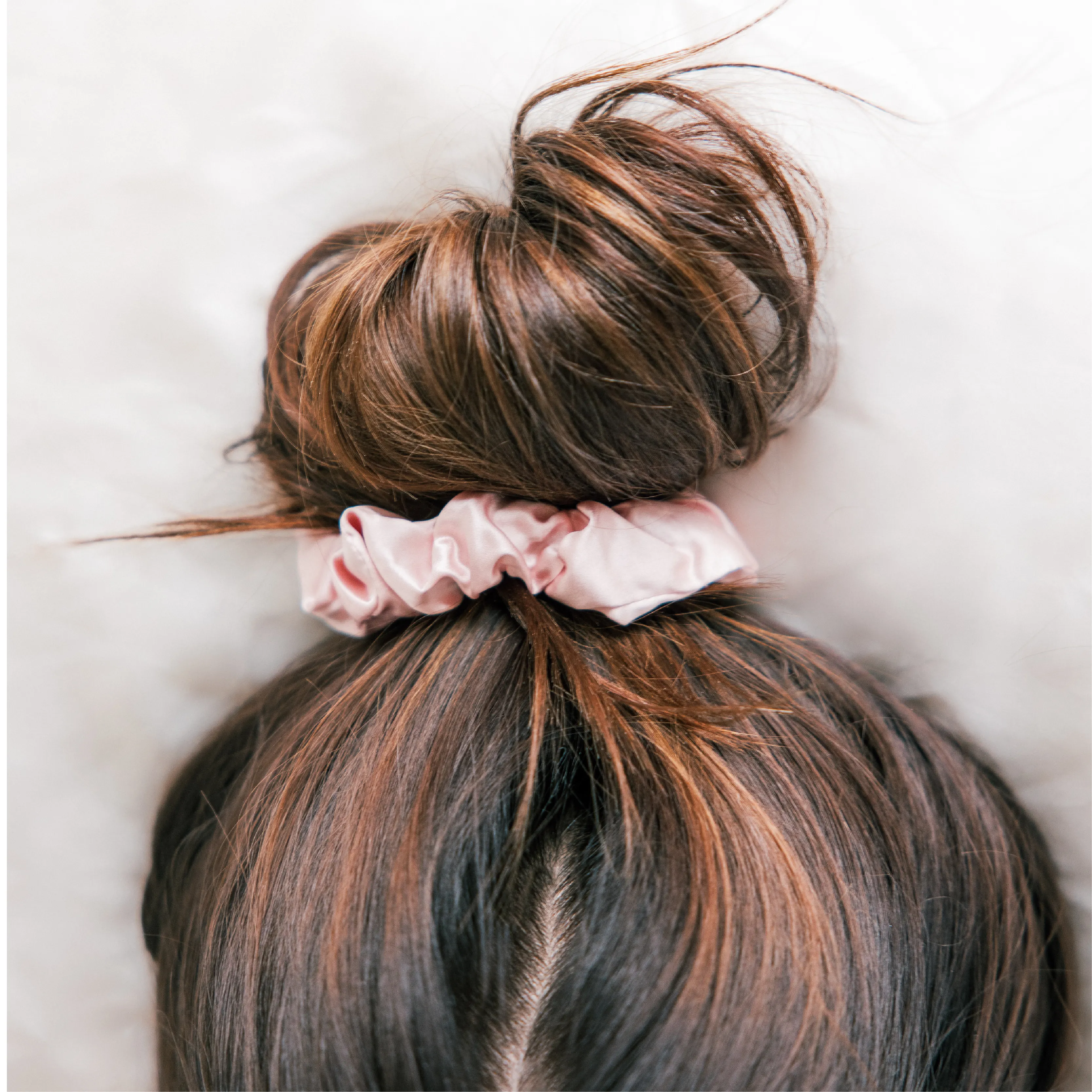 Luxury Silk Scrunchies