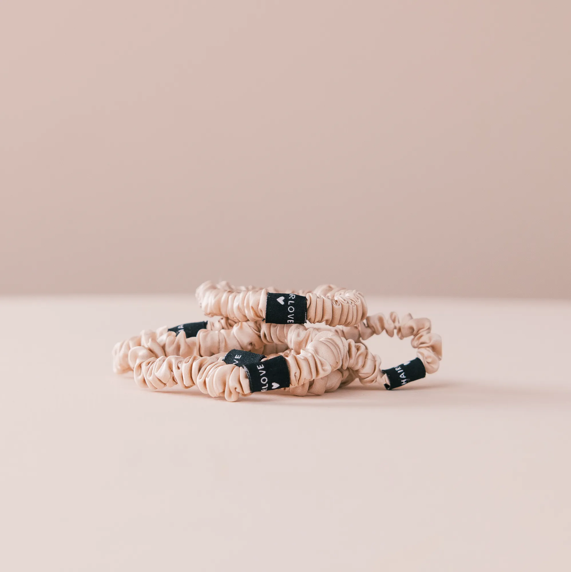 Luxury Silk Scrunchies