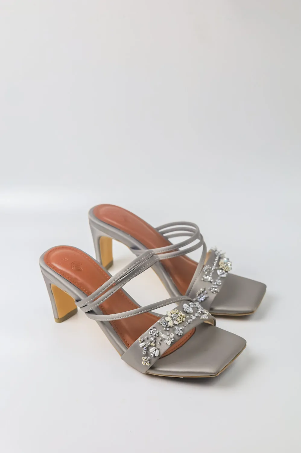 Lyla Shoes in Charcoal Grey