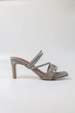 Lyla Shoes in Charcoal Grey