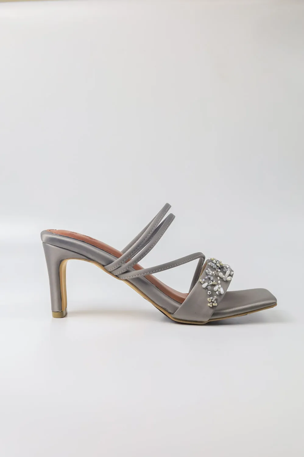 Lyla Shoes in Charcoal Grey
