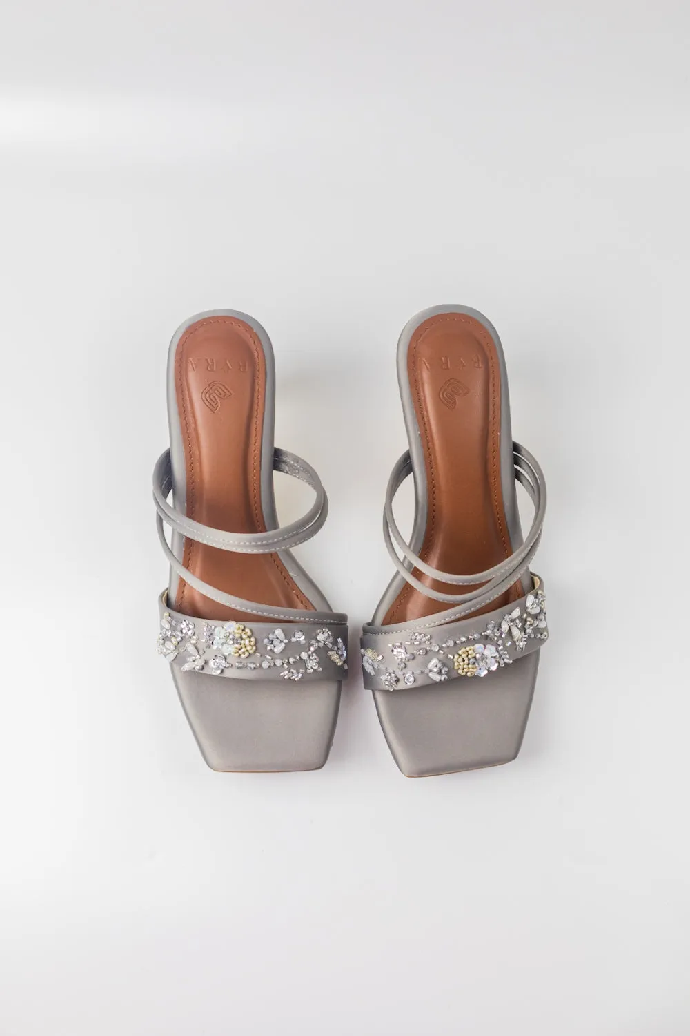 Lyla Shoes in Charcoal Grey