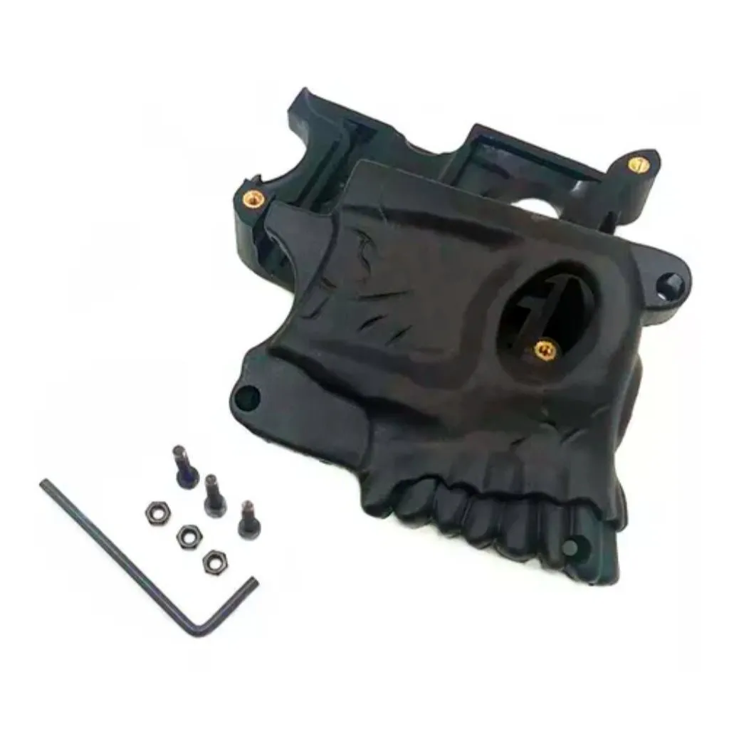 Magwell Grip Skull - Schwarz