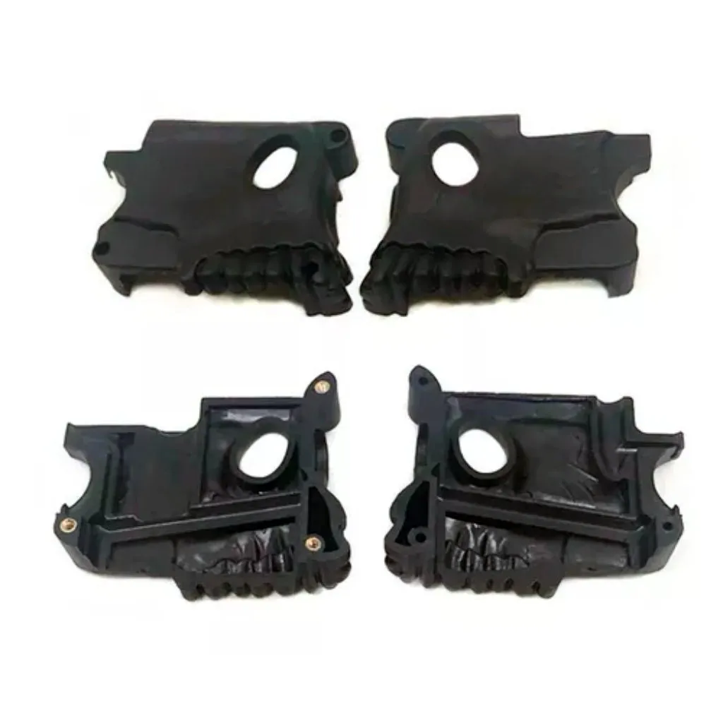 Magwell Grip Skull - Schwarz