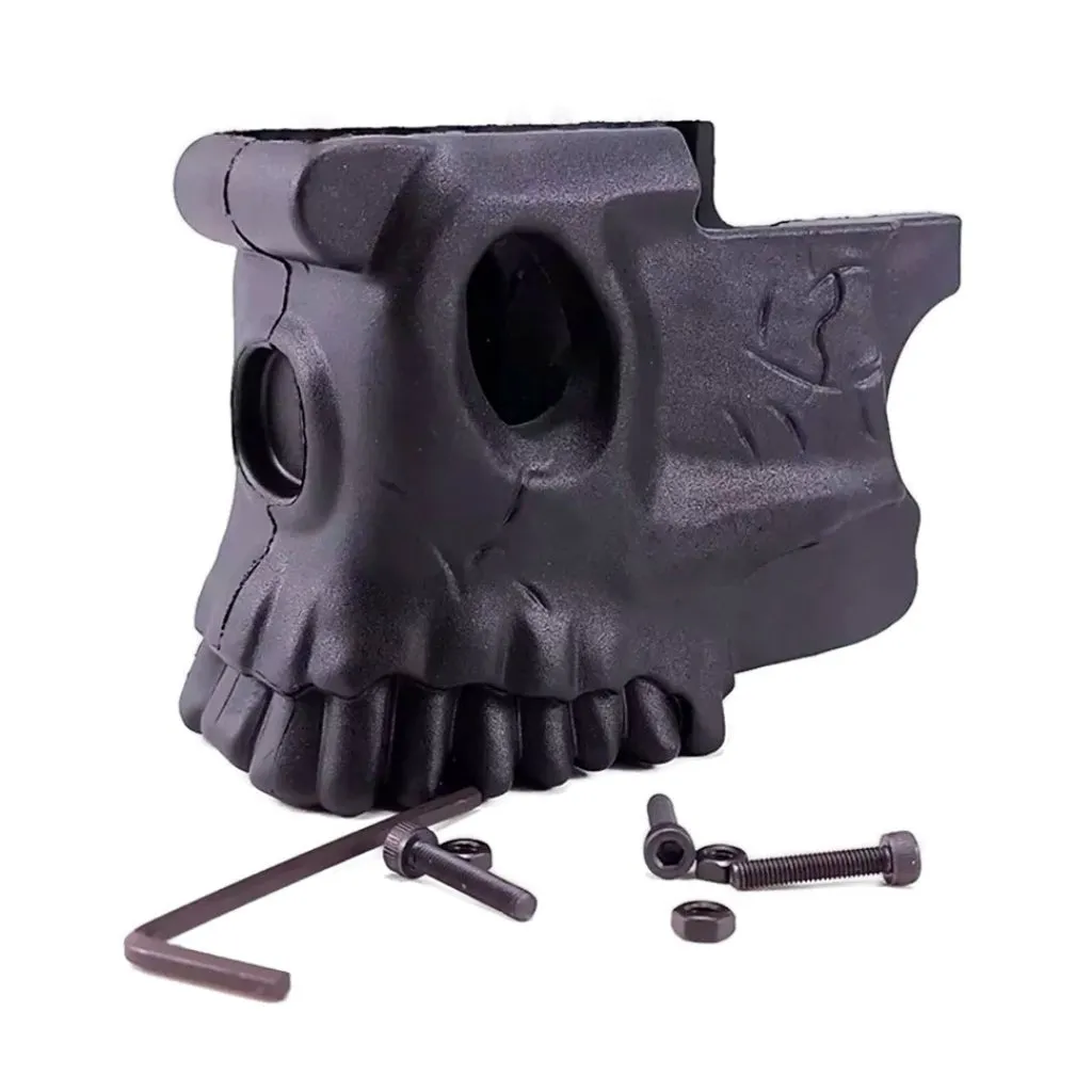 Magwell Grip Skull - Schwarz