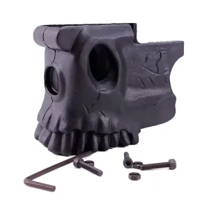 Magwell Grip Skull - Schwarz