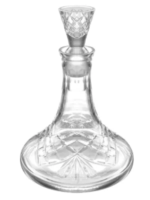 Majestic Mouthwash Decanter with Cup Stopper, 5 oz.