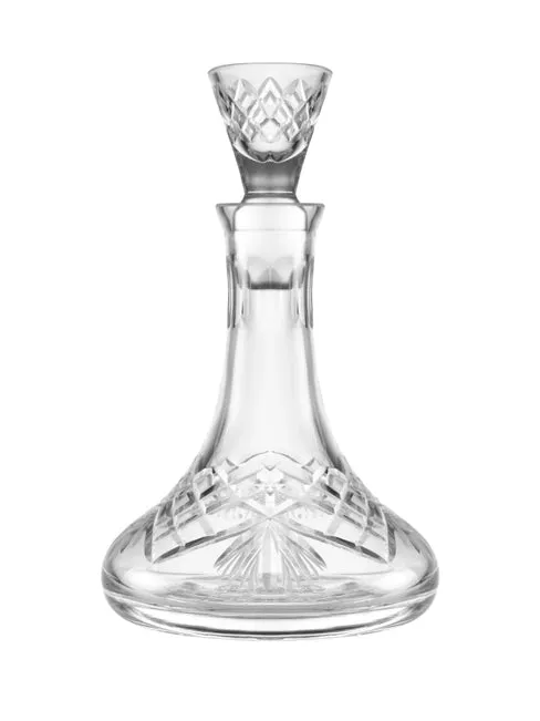 Majestic Mouthwash Decanter with Cup Stopper, 5 oz.