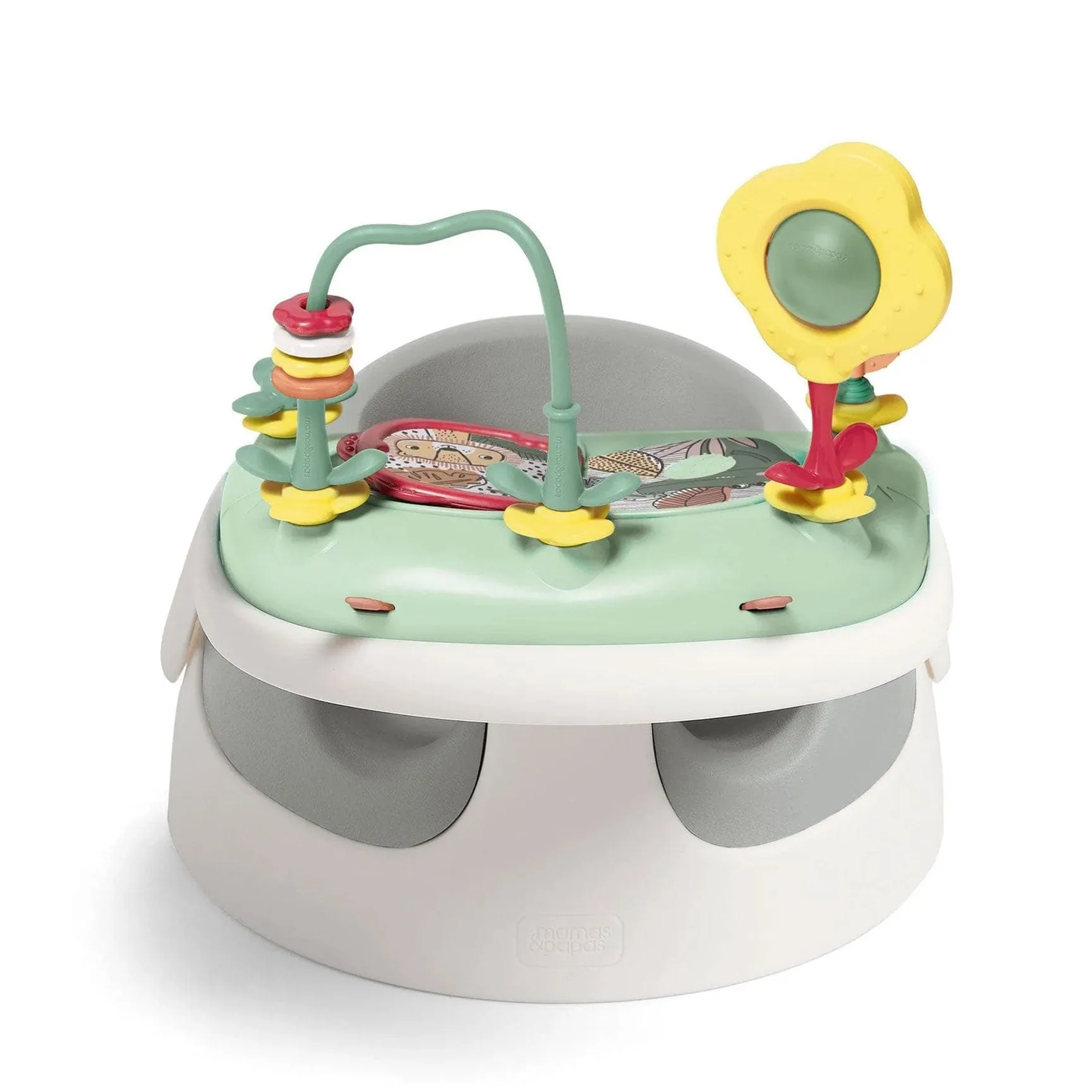 Mamas & Papas Baby Snug Activity with Tray - Pebble