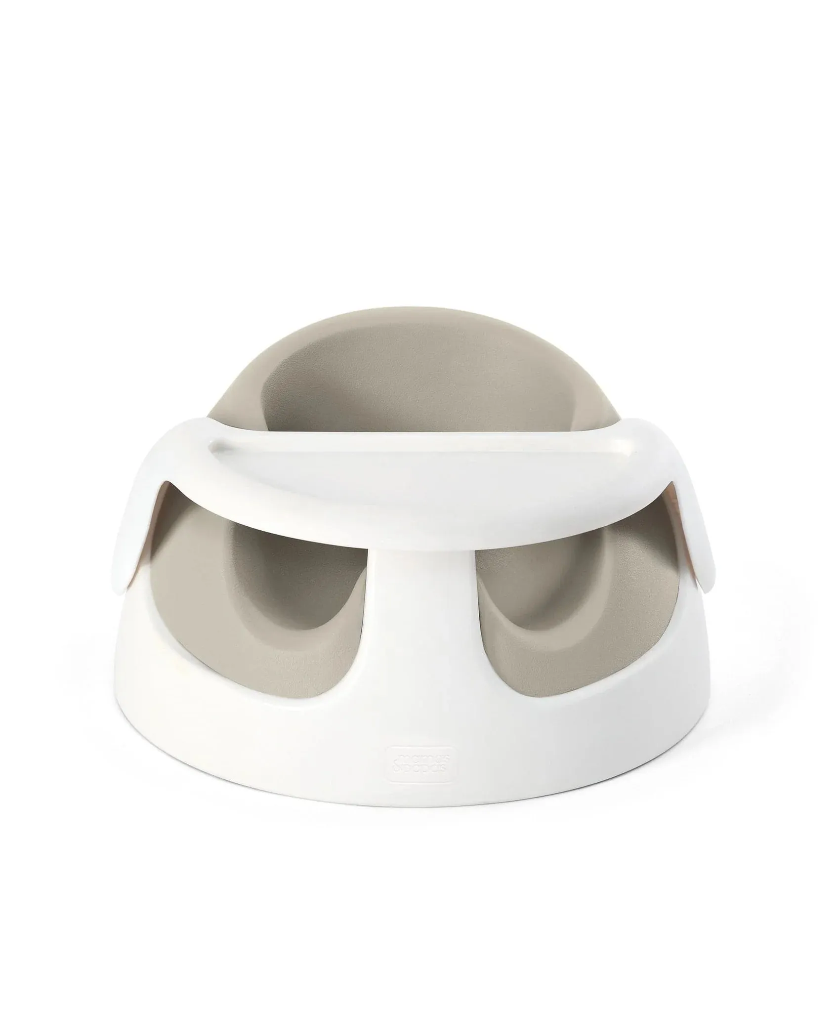 Mamas & Papas Snug Floor Seat with Activity Tray - Clay