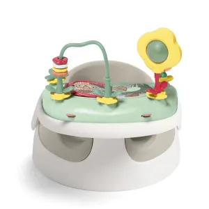 Mamas & Papas Snug Floor Seat with Activity Tray - Clay