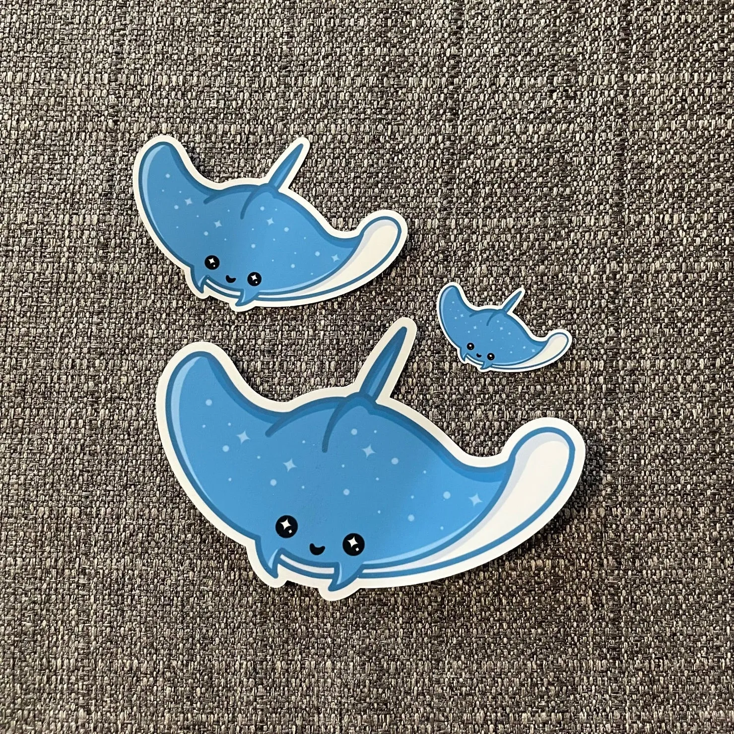 Manta Ray Sticker