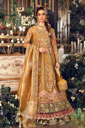 Maria.B | Embroidered Organza Suit '24 | MBD-2907